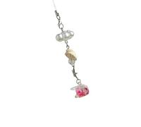 Llavero de ballena que brilla en la oscuridad, dije de textura de resina transparente para aniversario de parejas, accesorios de para mejores amigos, práctico llavero de ballena, decoración que