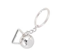 Llavero de Barbell, Llavero de Fitness Deportivo - Aleación Zinc Alloy Hinbbell Peso,Espejo Pulido Pendedor Electroplástico para Hombres Bolsas de Gimnasio Femeninas