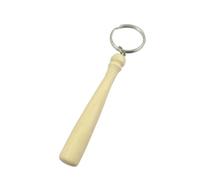 Llavero de Bate de Béisbol de Madera 2 Piezas Grande, 7, 5cm