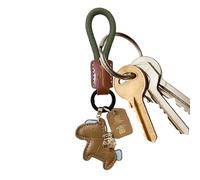 Llavero de caballo de cuero | 2.36 en 2026 Year of the Horse Keyring colgante, Cowhide Animal Bag Charm | Women Men Family Friends Travel Commuting Purse Backpack, marrón, Se référer au descriptif