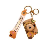 Llavero de Capybara con proyección de LED colorido, llavero de bolsillo, mini proyector, divertido accesorio de coleccionista, decoración para niños, despertar