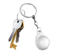 Llavero de casco duro | Recuerdos de fiesta de construcción | Pequeño llavero de sombrero de seguridad de construcción pequeño sombrero de trabajador duro llavero tema de construcción, blanco, Refer