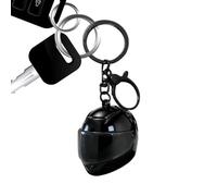 Llavero de casco | Mini Cascos 3D Luminosos Cool,Accesorios Deco Moto - Para Niños Apasionados Moteros Aventuras Remolque Conducción Y Paseo Cumpleaños Vacaciones