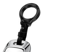 Llavero de cintura - Gancho de cinturón pesado, soporte organizador compacto, cierre de mosquetón de metal, diseño de bloqueo seguro para llaves de transporte diario | Soporte de llaves multifuncional