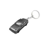 Llavero de coche clásico de Sierra Sapphire Cosworth ref84 con efecto peltre