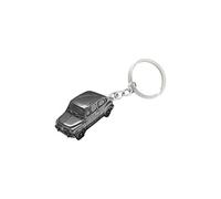 Llavero de coche clásico italiano 600 ref65 con efecto peltre