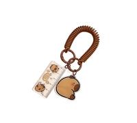 Llavero de coche con regla pequeña, llavero de animales de dibujos animados, llavero para bolso, encantador, llavero elegante