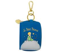 Llavero de colección El Principito (sentado en su planeta y rosa)