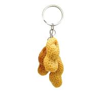 Llavero de comida de imitación para mochilas, bonito llavero para mujeres, hombres, parejas, amigos, coche, teléfono, llaveros creativos