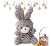 Llavero de conejo peluche - Not Easy to Break Stylish , Space-Saving, Effortless, conejito Lindo Mini, esponjoso felpa artificial Pascua, colgante coche para | Multipurpose Outdoor Indoor Utility