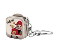 Llavero De Cortauñas Portátil - Cortaprecisa,Mini Cortauñas De Bolsillo - Para Adultos Familia Y Amigos Uso Diario En El Hogar En Interiores Exteriores Y En Viajes