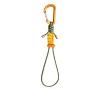 Llavero de Cuerda Paracord | Correa de Paracord de Alta Resistencia con Mosquetón - Lanyard de Cuerda - Para Hombres y Mujeres Botella de Agua Camping Mochila Deportes al Aire Libre Senderismo y