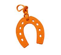 Llavero de cuero para mujer con herradura, charm bolso elegante y colgante de bolsa decorativo, llavero bolso artesanal estilo western, dijes para bolsos y mochilas, key chain regalo femenino