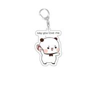 Llavero de dibujos animados lindo panda Bubu & Dudu - Kawaii Anime lindo llavero (estilo 4)