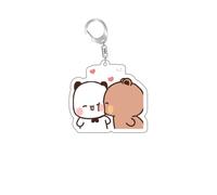 Llavero de dibujos animados lindo panda Bubu & Dudu - Kawaii Anime lindo llavero (estilo 6)