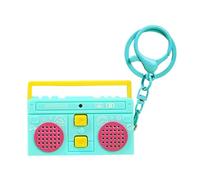 Llavero de dispositivo portátil, fácil control de botones, diseño ligero para estudiantes, reuniones, grabadora de viaje