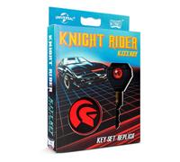 Llavero de Doctor Collector Knight Rider KITT con licencia oficial de colecci n multicolor