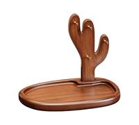 Llavero de entrada genérico | Decoración de organizador rústico de madera | Llaveros | Para mesa de entrada, mesa de oficina, oficina, casa, vestíbulo, pasillo, colgante de