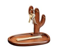 Llavero de entrada genérico | Organizador de madera rústico y decorativo | Expositor para llaveros | Para mesa de entrada, mesa de oficina, oficina, casa, vestíbulo, pasillo, colgante de