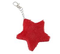 Llavero de estrella de cinco puntas, bonito colgante, llavero, adorno colgante, llavero, llavero, llavero, llavero, mochila, bolso, encanto, regalo para niñas, colgante de bolso, amuleto, decoración