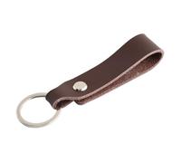 Llavero de , etiquetas para llaves, 9,5 x 2 cm, cordón para llavero, accesorio elegante para amigos, familia, padre, madre, adultos, llavero, organizador portátil, bolsa de viaje, café, Refer to