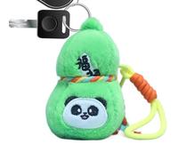 Llavero de felpa de calabaza, juguete con colgante para bolso, colgante decorativo de calabaza para buena suerte, , longevidad, riqueza y éxito, adorable accesorio para bolso para mujeres, niña