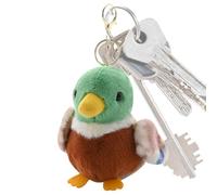 Llavero de felpa para decoración: colgante decorativo para un suave y portátil que añade personalidad, unidad de idea de ligera, pieza adorable para el uso diario |