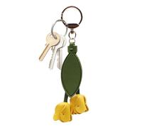 Llavero de flores - Llavero colgante de coche para bolso - Decoración de mochila para niños, mujeres, niñas, novia, parejas, familia, madre, mamá, amigos, hermana, amarillo, Refer to description