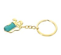 Llavero de Golf Colgante 3d, Anillo para Llaves de Aleación de Zinc | Obsequio Pequeño, Estilo Chic y Único, para Llaves de Casa o Coche, Mochila y Eventos Deportivos