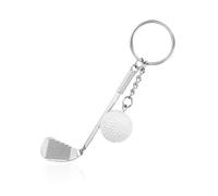 Llavero De Golf De 1 Pieza, Llavero Creativo, Llavero De Elementos Deportivos, Llavero De Pelota, Llavero Decorativo