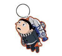 Llavero de goma con diseño de Minions 2 The Rise Of Gru Jetpack