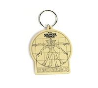 Llavero de Goma Stranger Things 4 Vitruvian Demogo