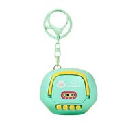 Llavero de grabadora de voz - 2,36 pulgadas portátil Audio Memo | ABS Compact Recording Device - Mini Lightweight Keyring Sound Recorder for Personal Reminders Meetings & Daily Note Taking