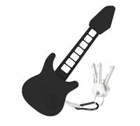 Llavero de guitarra baja, ornamento de guitarra realista | lindo de en forma de bajo - para mochilas y a mano, Maleta, viaje, oficina, escuela, club, Navidad, hombres