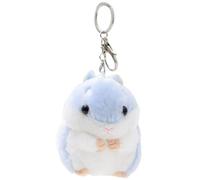 Llavero De Hámster De Peluche: Colgante De Peluche Suave, Muñeco De Animal De Dibujos Animados, Adorable Diseño Con Llavero Durabll | Accesorio Perfecto Para Niños, Adolescentes, Mujeres, Niña