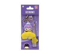 Llavero de Hello Kitty con luz de estrella Kuromi, colección mágica y encantadora, con estrella brillante, accesorios perfectos para bolsos, mochilas, llaves, accesorio coleccionable para fanáticos de