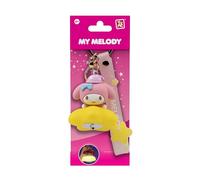 Llavero de Hello Kitty con luz de estrella My Melody, colección mágica y encantadora, con estrella brillante, accesorios perfectos para bolsos, mochilas, llaves, accesorio coleccionable para fanáticos