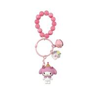 Llavero de Hello Kitty, pulsera de celebración de la serie My Melody, temática de celebración, pulseras encantadoras, accesorios perfectos para bolsos, mochilas, llaves, accesorio coleccionable para