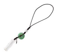 Llavero de jade - Llavero de coche, llavero con colgante de teléfono, llavero con hebilla de paz para mamá, amante, niñas, ella, para mujeres y hombres, , Refer to description
