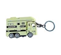 Llavero de Juguete: Coche Retro, Colgante con Movimiento Divertido, Accesorio para Bolso Que soporta fácil fijación, Llavero Ideal para niños, niñas, jóvenes, Marido, Familia, Mochila