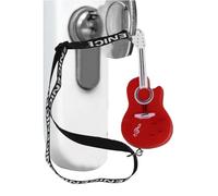 Llavero de juguete de violín más pequeño del mundo,Llavero de violín con luz LED | Llavero de violín en miniatura LED Llavero de violín con sonido | Divertido llavero colgante de juguete de violín con