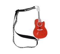 Llavero de juguete para violín más pequeño del mundo, llavero para violín con luz LED | Llavero de violín LED, sonido en miniatura, llavero de violín - Pequeño juguete de violín con música triste