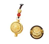 Llavero de la suerte de animales de la suerte, diseño de cuenca del tesoro, llaveros para prosperidad y riqueza en aleación resistente, colgante de tesoro en miniatura