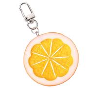 LLavero de limón, bolso, abalorio, simulación de fruta, llavero de aleación, modelo de fruta, colgante, llavero, regalo de joyería, accesorio de moda