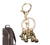 Llavero de - Llavero colgante a cuadros | Llavero colgante de galvánico, regalo para los amantes del, llavero con piezas de, llavero para llaves, multicolor, chess