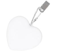 Llavero de luz LED táctil, lámpara de monedero con forma de corazón, mini sensor automático, luz nocturna con de diseño de iluminación de brillo , llavero resistente con bonito acabado de