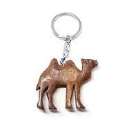 Llavero de madera de camel
