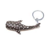 Llavero de madera - Tiburón ballena, Negro , ca. 3,5cm