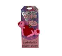 Llavero de madre e hija de 7,6 cm con dise o de vud de Watchover: un regalo artesanal para llevar buena suerte y positividad a donde quiera que