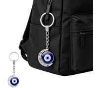 Llavero de mal de , giratorios de 360 grados, dije para vacaciones, cumpleaños, niños, niñas, mujeres, profesores, estudiantes